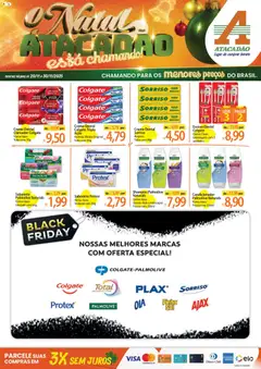 Pré-Visualização do folheto "Ofertas - AL" da loja Atacadão válido a partir de 20/11/2025