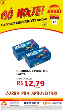 Pré-Visualização do folheto "Assaí Atacadista ofertas - DF" da loja Assaí Atacadista válido a partir de 12/03/2026