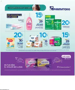  Vista previa del prospecto Catálogo FarmaTodo del almacen FarmaTodo válida del 24/10/2025 al 06/11/2025 | Página : 2
