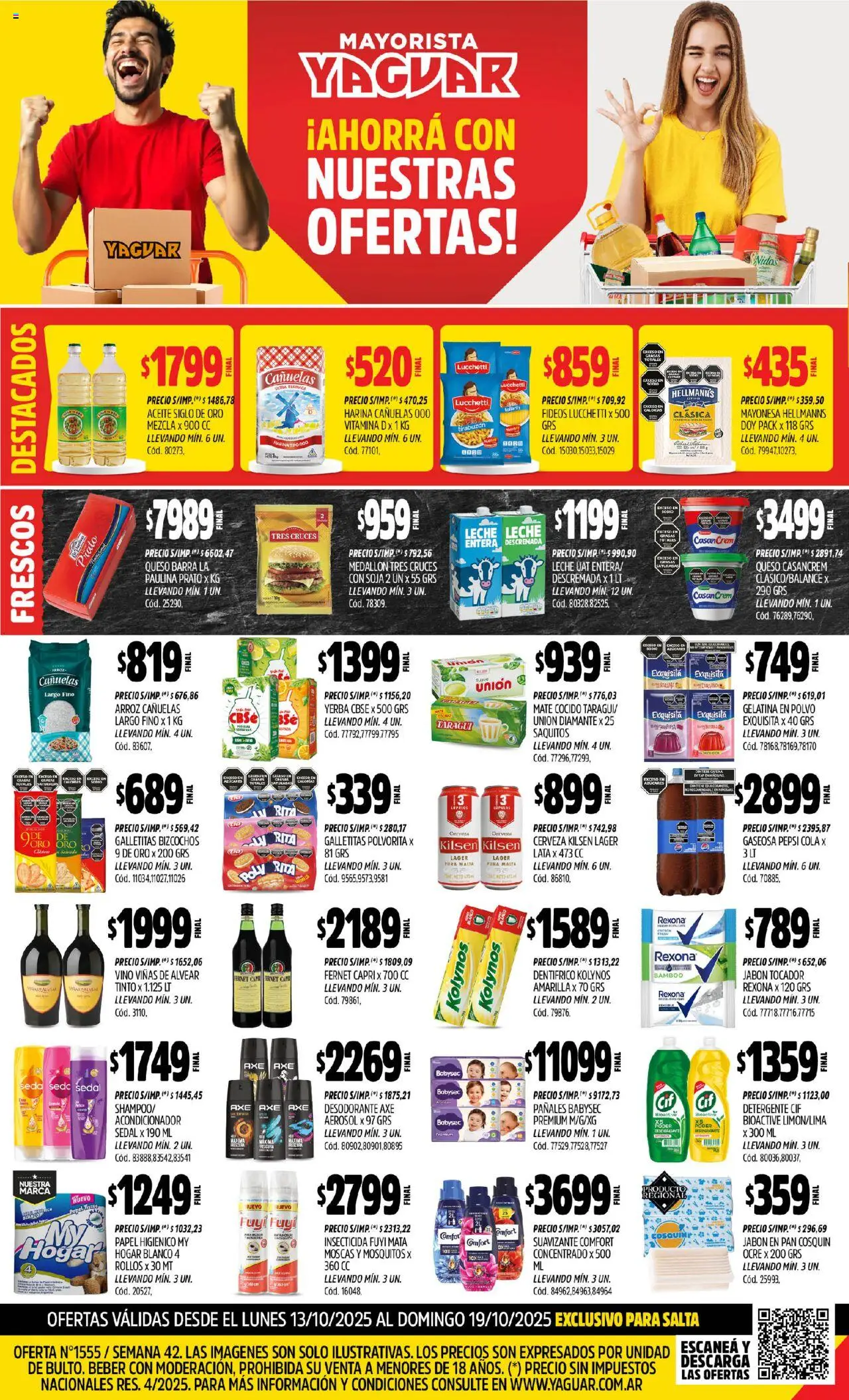 Yaguar Catálogo - Salta del 13/10/2025 Online