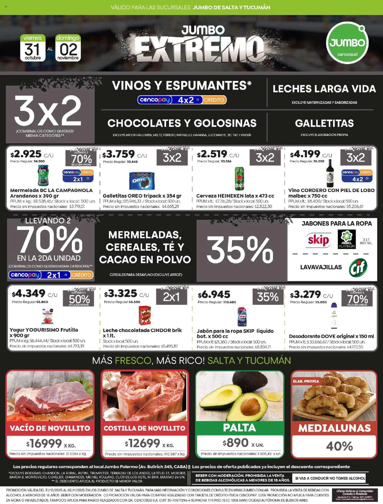 Vista previa del folleto de la tienda Jumbo válido desde el 31/10/2025 