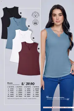 Vista previa de Campaña C17/2025 de la tienda Azzorti válido desde 15/10/2025 | Página : 43