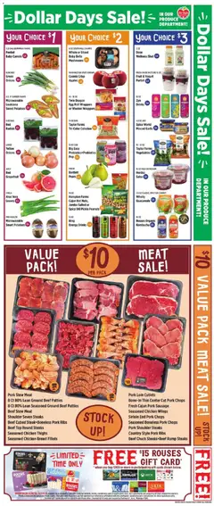 Ad Preview of Rouses Weekly Ad from 12/03/2025 | Page: 5