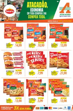Pré-Visualização do folheto "Atacadão ofertas - PE" da loja Atacadão válido a partir de 01/04/2026