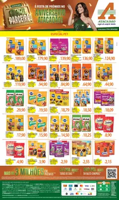 Pré-Visualização do folheto "Atacadão ofertas - MT" da loja Atacadão válido a partir de 17/04/2026