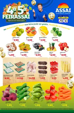 Pré-Visualização do folheto "Encarte - MG" da loja Assaí Atacadista válido a partir de 29/10/2025