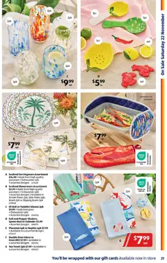 Preview of catalogue Aldi Specials Catalogue from shop Aldi valid 19/11/2025 | Page: 21