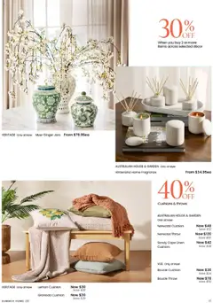 Preview of catalogue Catalogue Summer Starts Here from shop Myer valid 14/10/2025 | Page: 17