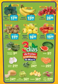 Vista previa las ofertas de la tienda S-Mart - Folleto desde el 30/09/2025 