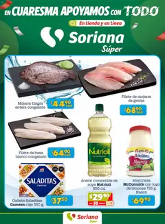 Vista previa las ofertas de la tienda Soriana - Soriana Fin de Semana Súper: Juárez desde el 03/04/2026 