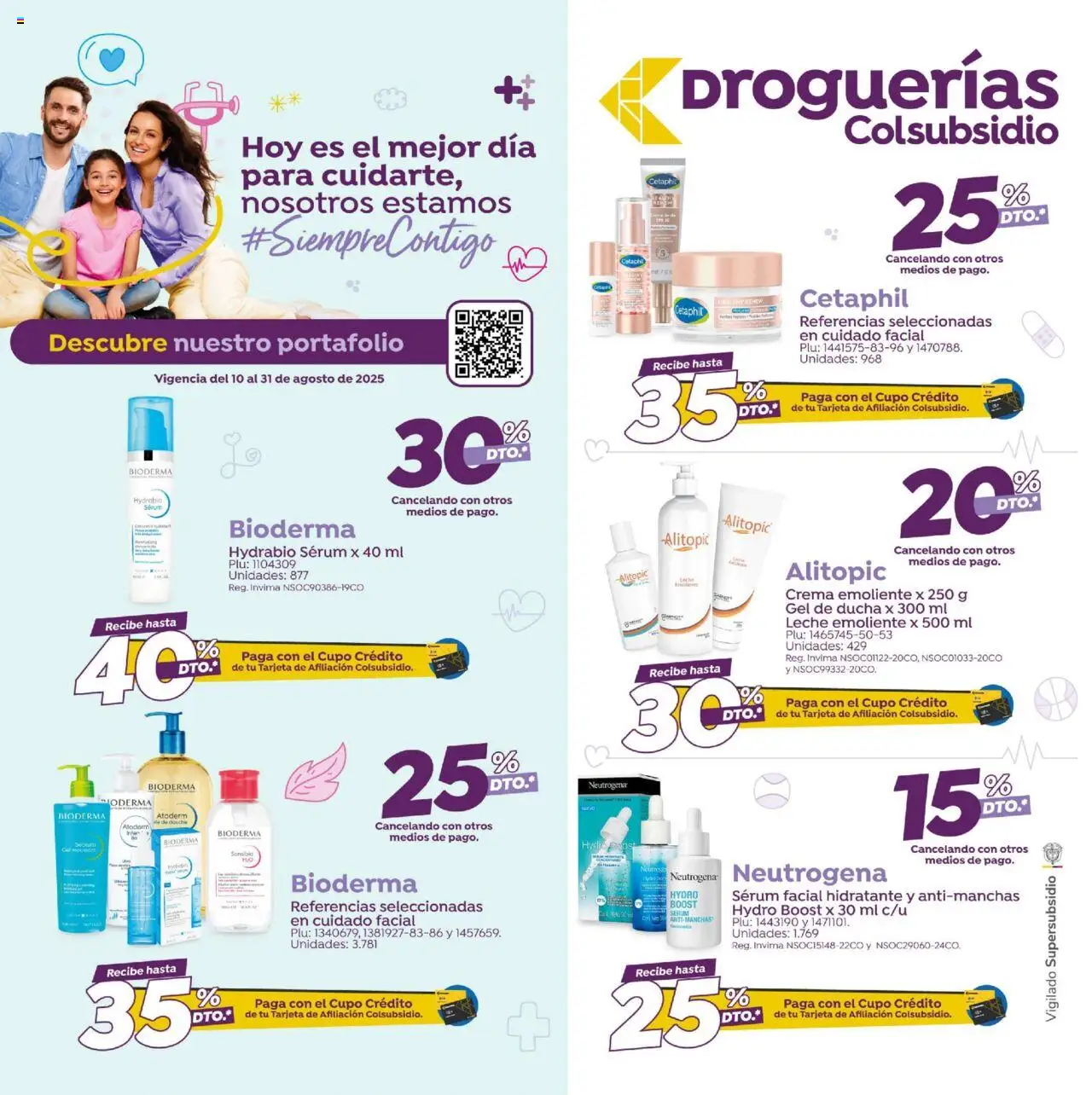 Colsubsidio Catálogo: 10/08/2025 - 31/08/2025 > Últimas Ofertas pagina numero 1