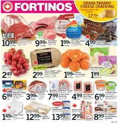 Un aperçu du dépliant Fortinos weekly flyer - Stoney Creek du magasin Fortinos est valide à partir 26 mars 2026