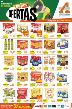 Pré-Visualização do folheto "Atacadão ofertas - PI" da loja Atacadão válido a partir de 12/03/2026