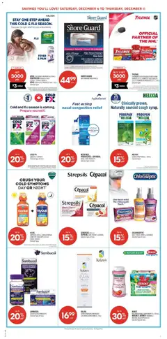 Preview of leaflet Weekly flyer / circulaire from shop Shoppers is valid from Dec 06, 2025 | Page: 17