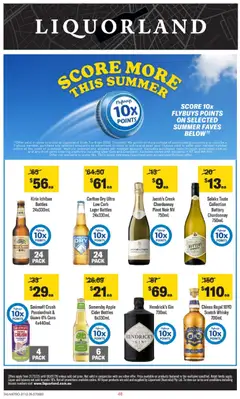 Preview of catalogue Catalogue TAS from shop Liquorland valid 31/12/2025