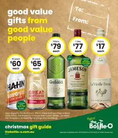 Preview of catalogue Catalogue DURACK from shop The Bottle-O valid 10/11/2025