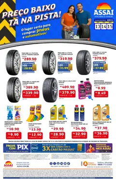 Pré-Visualização do folheto "Assaí Atacadista ofertas - MG" da loja Assaí Atacadista válido a partir de 13/04/2026