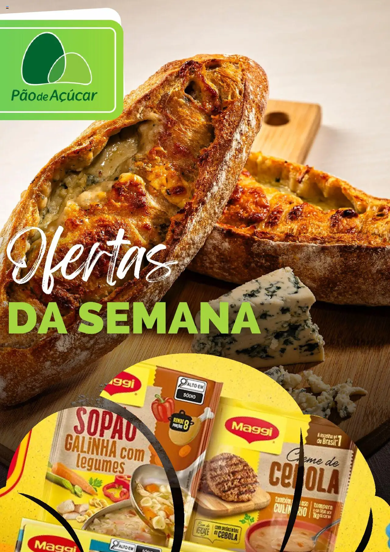 Pão de Açúcar folheto "Ofertas da semana" válido a partir de 04/08/2025 - número de página 1 - Legumes, Açúcar, Creme, Cebola