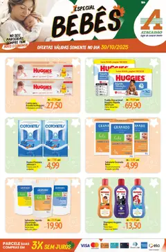 Pré-Visualização do folheto "Ofertas - AL" da loja Atacadão válido a partir de 30/10/2025