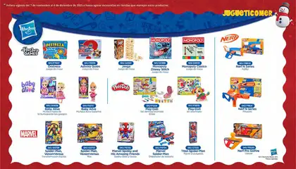 Vista previa las ofertas de la tienda La Comer - Folleto desde el 07/11/2025 | Página: 12