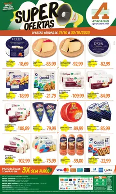 Pré-Visualização do folheto "Ofertas - AM" da loja Atacadão válido a partir de 21/10/2025