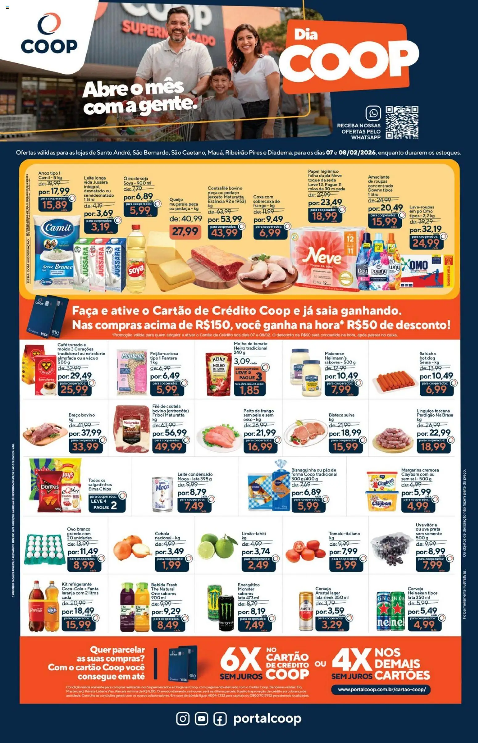 Pré-Visualização do folheto "Ofertas Dia Coop " da loja Coop válido a partir de 07/02/2026