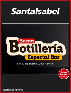 Folleto de la tienda Santa Isabel válido desde el 27.01.2026 