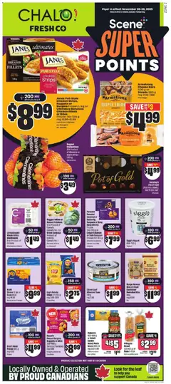 Preview of leaflet Weekly Flyer - ON from shop FreshCo is valid from Nov 20, 2025
