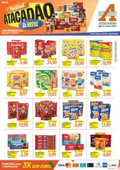 Pré-Visualização do folheto "Ofertas - SP" da loja Atacadão válido a partir de 02/02/2026