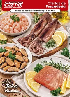 Vista previa del folleto de la tienda Coto válido desde el 23/03/2026 