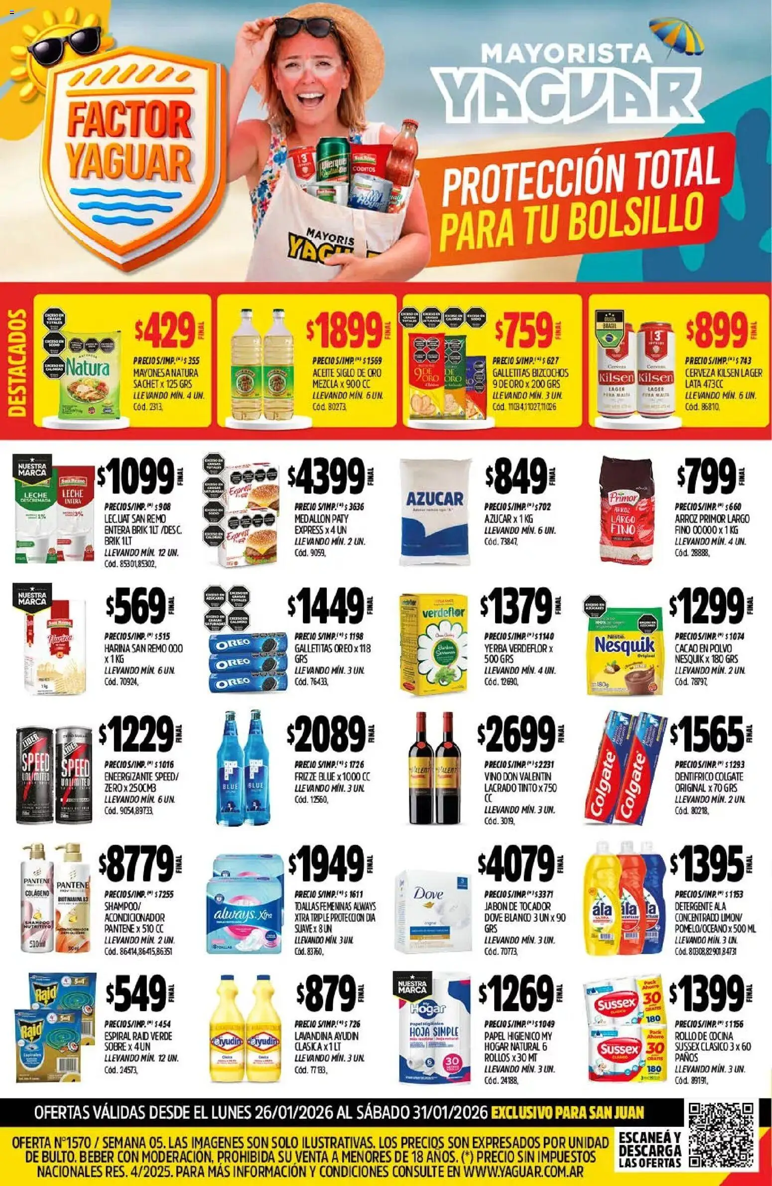 Vista previa del folleto de la tienda Yaguar válido desde el 26/01/2026 