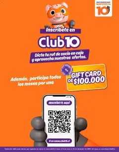 Folleto de la tienda Mayorista 10 válido desde el 29.09.2025 | Página: 20