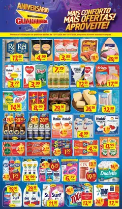 Pré-Visualização do folheto "Encarte" da loja Supermercados Guanabara válido a partir de 12/11/2025