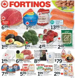 Preview of leaflet Brampton from shop Fortinos is valid from Sep 25, 2025