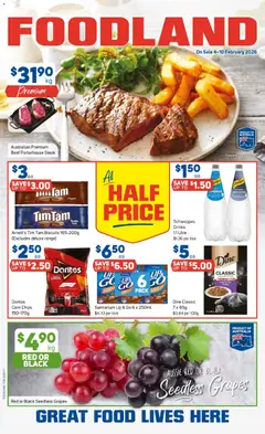 Preview of catalogue Catalogue from shop Foodland valid 04/02/2026