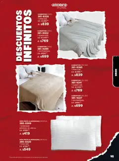 Vista previa las ofertas de la tienda Andrea - Buen Fin desde el 02/11/2025 | Página: 95