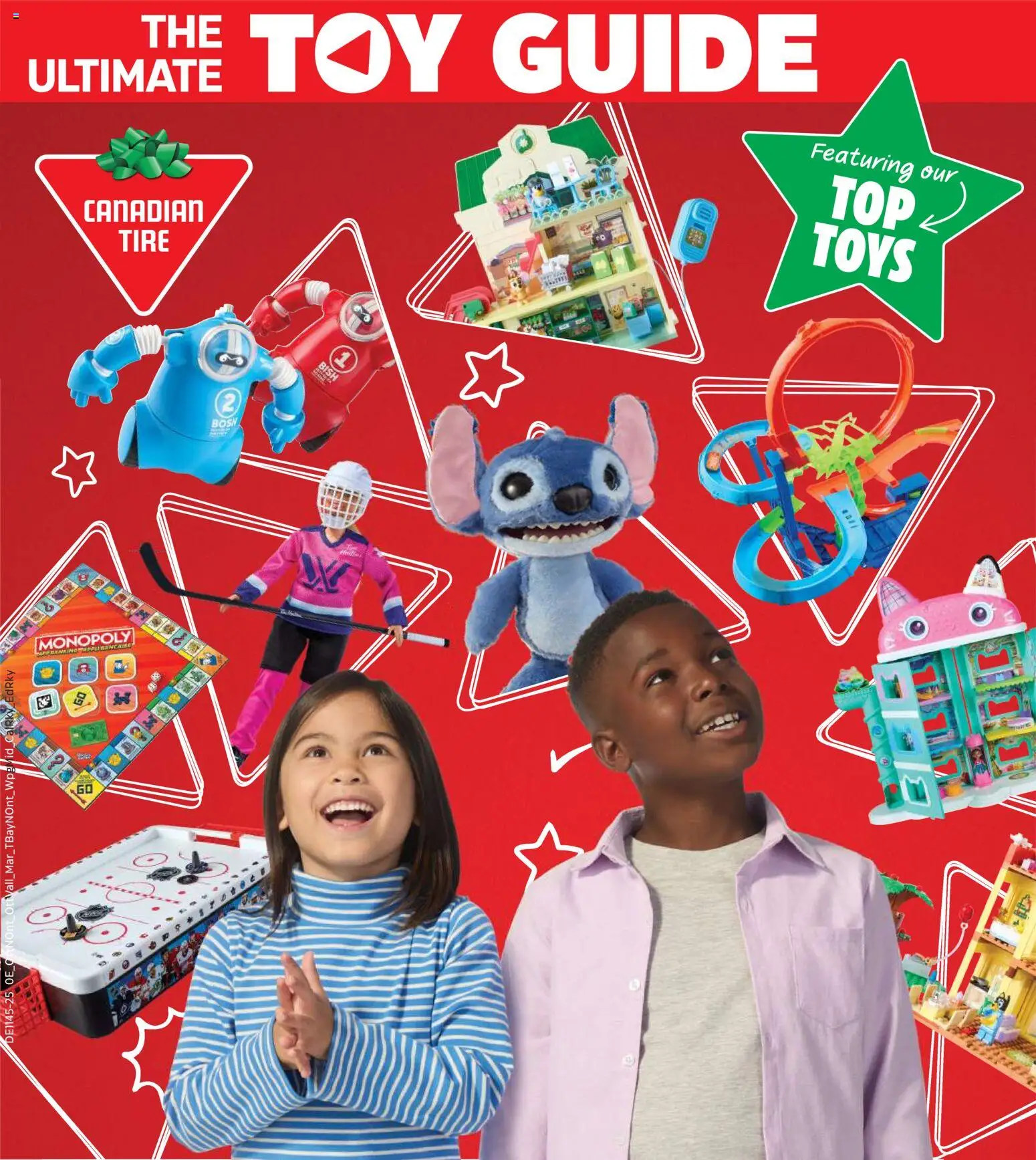 Preview of leaflet The Ultimate Toy Guide from shop Canadian Tire is valid from Oct 30, 2025