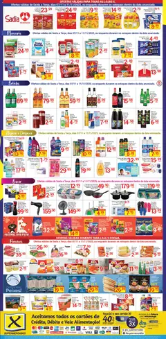 Pré-Visualização do folheto "Ofertas da semana" da loja X Supermercados válido a partir de 07/11/2025 | Página: 2