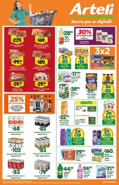 Vista previa las ofertas de la tienda Arteli - Arteli folleto Express desde el 17/04/2026 