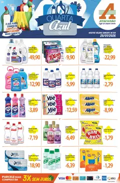 Pré-Visualização do folheto "Ofertas - PR" da loja Atacadão válido a partir de 28/01/2026