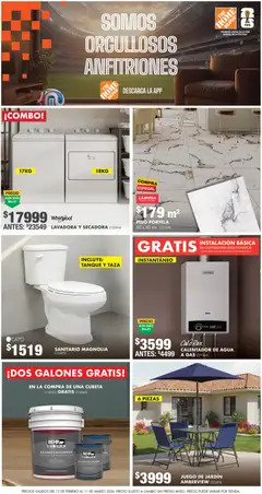 Vista previa las ofertas de la tienda Home Depot - Catálogo desde el 12/02/2026 