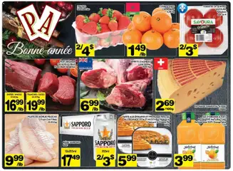 Preview of leaflet Weekly flyer / circulaire from shop Pa Supermarché is valid from Dec 26, 2025