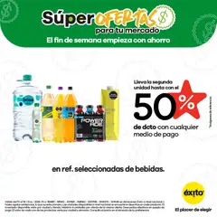  Vista previa del prospecto Catálogo Éxito del almacen Éxito válida del 10/01/2026 al 16/01/2026