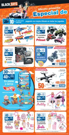  Vista previa del prospecto Black Friday del almacen Alkosto válida del 20/11/2025 al 28/11/2025 | Página: 10