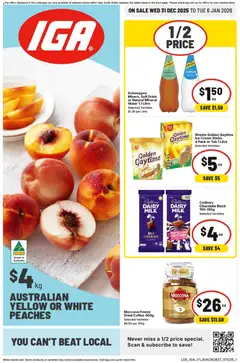 Preview of catalogue Catalogue NSW from shop IGA valid 31/12/2025