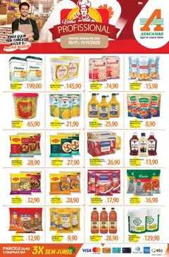Pré-Visualização do folheto "Ofertas - MG" da loja Atacadão válido a partir de 10/11/2025