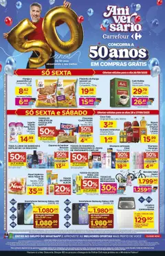 Pré-Visualização do folheto "Ofertas da semana" da loja Carrefour válido a partir de 26/09/2025
