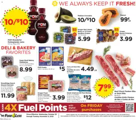 Ad Preview of Food 4 Less Weekly Ad from 10/29/2025 | Page: 6