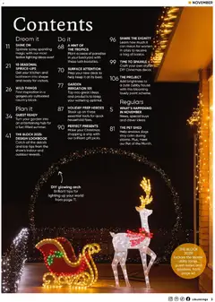 Preview of catalogue Bunnings Catalogue November from shop Bunnings Warehouse valid 01/11/2025 | Page: 3