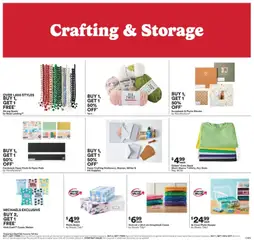Preview of leaflet Weekly flyer / circulaire from shop Michaels is valid from Dec 05, 2025 | Page: 6